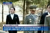 김정은 여동생 김여정, 소개 순서로 직급 추정해 봤더니…