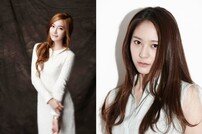 ‘걸그룹 자매’ 제시카 크리스탈, 美 마빈 스콧 자렛과 화보 촬영