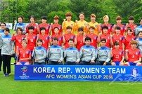 호주 여자축구, 한국의 천적?