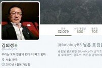 김의성, 김무성에 욕설 후 트위터 비공개 전환…김무성 반응은?