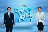 SBS 개표방송, 젋은 유권자 지지 업고 트리플 크라운 달성