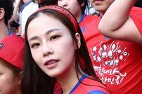 [인터뷰] 홍수현 “거리 응원은 처음…즐기겠다”