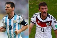 아르헨 메시 vs 독일 뮐러, 우승·골든볼 주인공 누구?