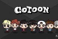 JYP엔터테인먼트, GOT7 공식 캐릭터 런칭 화제