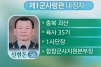 신현돈 1군사령관 경질…특별경계태세 기간 중 고향방문 술자리 적발