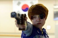 김장미 활약…여자 25m 권총 단체 16년만에 메달