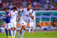 [포토] ‘한국 말레이시아’ 김신욱, 추가골 성공 ‘숨길수 없는 기쁨’