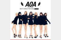 걸그룹 AOA, 2주 연속 대만차트 1위…현지 언론 “새로운 K-POP 여신”