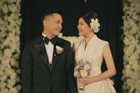 린-이수 결혼식 사진 공개…친구처럼 부부처럼 ‘설레는 이 감정’