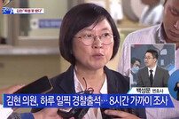 김현 의원 대리기사에게 사과, “직분 활용해 수사에 영향 사실 아냐”