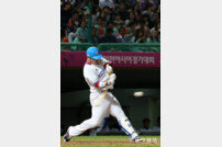 [한국 대만 아시안게임 야구]한국, 홈런포 3방 ‘쾅’… 5회 9-0 크게 리드