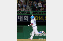 [한국 대만 아시안게임 야구]‘홈런킹’ 박병호, ‘대회 첫 대포’ 신고