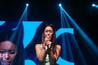 백지영, 전국 투어 마지막 콘서트 무대 중 ‘오열’