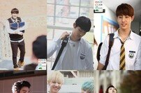 JYP 픽쳐스 ‘드림나이트’ GOT7 교복 패션… 캐주얼부터 클래식까지