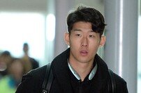 [현장리포트] 손흥민 출국 인천공항 인산인해…‘아이돌 스타’ 못지않네