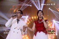 린-더원, 中 ‘나가수3’ 결승전 무대서 듀엣 공연