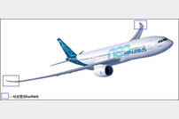 대한항공 에어버스 A330 부품 제조사 참여