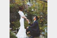 배용준·박수진 결혼, 사랑으로 ‘꽃’이 되다