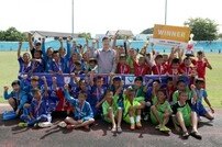 축구사랑나눔재단, 라오스에서 유소년축구 페스티벌 개최