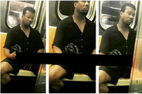 美 지하철서 자위행위 하는 남자 ‘촬영에도 아랑곳없이…경악’