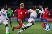 [U-17 월드컵] ‘오세훈 결승골’ 한국, 기니 1-0 꺾고 16강 진출