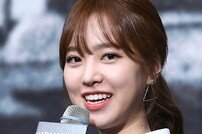 ‘인천상륙작전’ 진세연 “영화 속 홍일점…기쁘고 걱정도 된다”