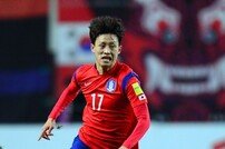 [미얀마전] ‘이재성 선제골’ 한국, 미얀마에 1-0 리드