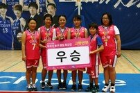 WKBL 유소녀 농구클럽 최강전 성황리 개최
