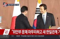 [한일 위안부 협상 타결]아베 "위안부 문제 책임 통감 …10억엔 재단 출연"