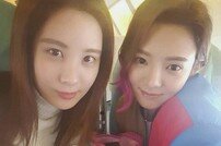 소녀시대 서현 효연 기내 셀카…그레이와 열애설 티파니는 어디에?