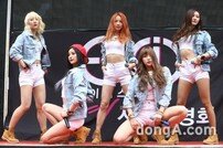 EXID, 첫 단독 콘서트…‘아 예’로 화려하게 포문 열었다
