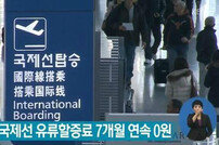 유류할증료 다음달도 0원…한국출발 왕복 국적 항공편에만 해당