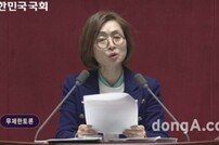 은수미, 필리버스터 국내 최장 10시간 18분 기록…‘눈물’