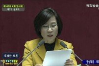 ‘테러방지법’ 필리버스터, 7번째 주자 김제남…40시간 넘게 진행 중