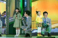 ‘위키드’ 김성주, 어린이들 위한 눈높이 진행 ‘매너 무릎’