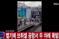 벨기에 브뤼셀 공항, 지하철역 연쇄폭발 수십명 사망…“자살폭탄테러 추정” (4보)
