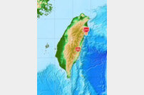 대만 타이중서 규모 5.5 지진 발생…화리엔서는 4.0 이상 지진 수차례 발생