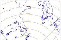 대만 인근 해역서 규모 5.8 지진 발생…타이베이에서도 진동 느껴