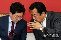 새누리 상임전국위 의결 정족수 미달로 무산…비대위 체제 불발