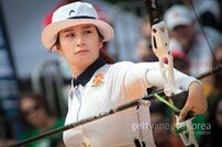 [연예 기자가 뽑은 올림픽 스타] 양궁 기보배 ‘미소·피부미인’