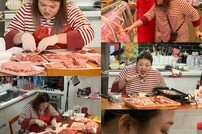 ‘나혼자산다’ 이국주, 고기 장인의 남다른 수제 고기 선물세트 대공개