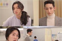 ‘우사남’ 수애-이수혁, 첫 만남 포착…극과 극 케미 기대