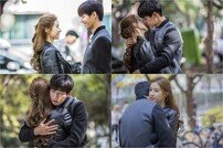 [TV체크] ‘갑순이’ 김소은-송재림 길거리에서 뜨거운 키스…재결합 초읽기