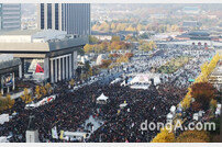 [동아포토]광화문 광장에 모인 국민, 성난 민심