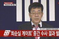 검찰 “박근혜 대통령은 피의자”… 다음주 대면 조사 실시 예정