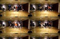 임팩트, ‘필소굿’ 안무 연습 영상 공개 ‘칼군무돌’