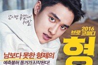 영화 ‘형’, 오늘(23일) 전야 개봉… 예매율 1위 등극