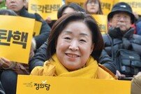 [동아포토]심상정 '6차 촛불집회 참석'