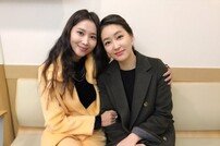 ‘오마이금비’ 오윤아X박진희, 훈훈 인증샷 ‘절친 케미’