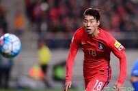 [한국 중국 축구] 한국, 중국전 선발 명단 공개… 이정협 원톱